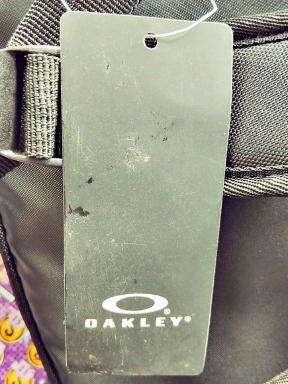 Oakley Essentials Encoder Black Backpack NWT - Picture 4 of 4
